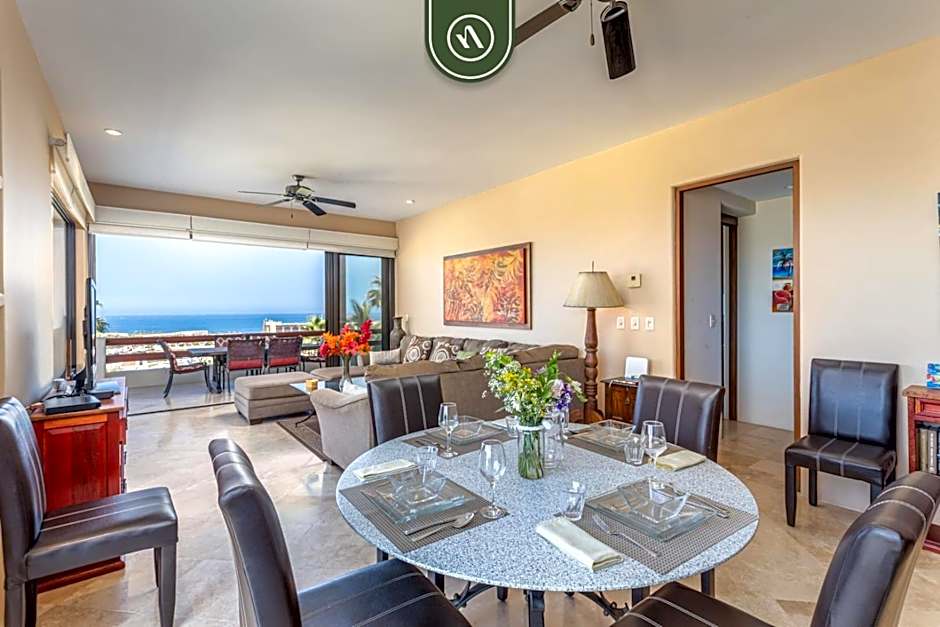 2BR Condo - Private Patio - Ocean View