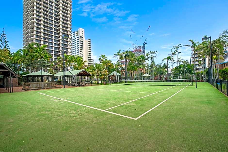 Surfers Aquarius on the Beach