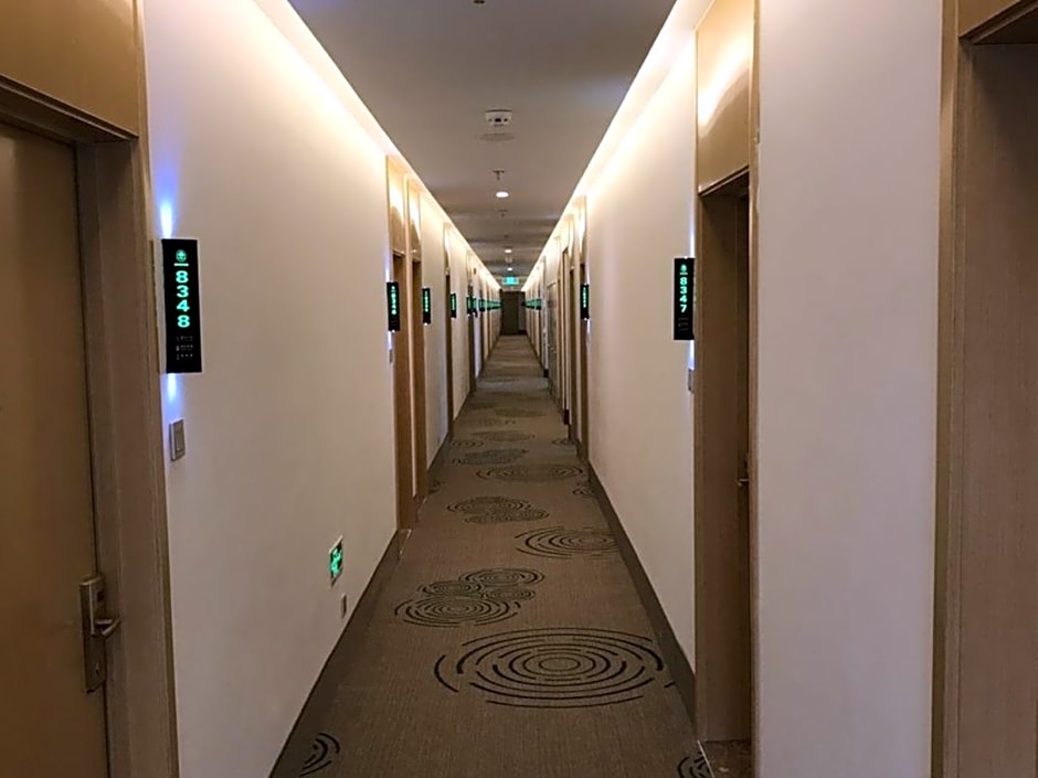 GreenTree Inn Tianjin Dongli Development Zone Huaming Town Airport Express Hotel