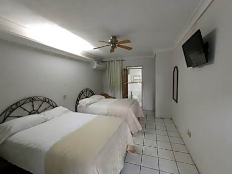 Hotel Abasolo Habitación doble