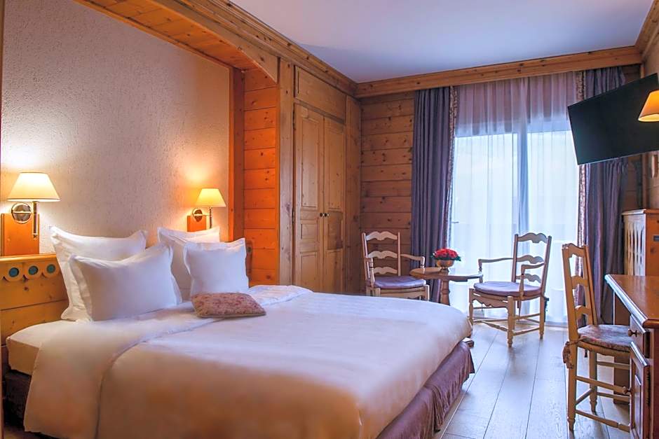 Chalet-Hôtel La Marmotte, La Tapiaz & SPA, The Originals Relais