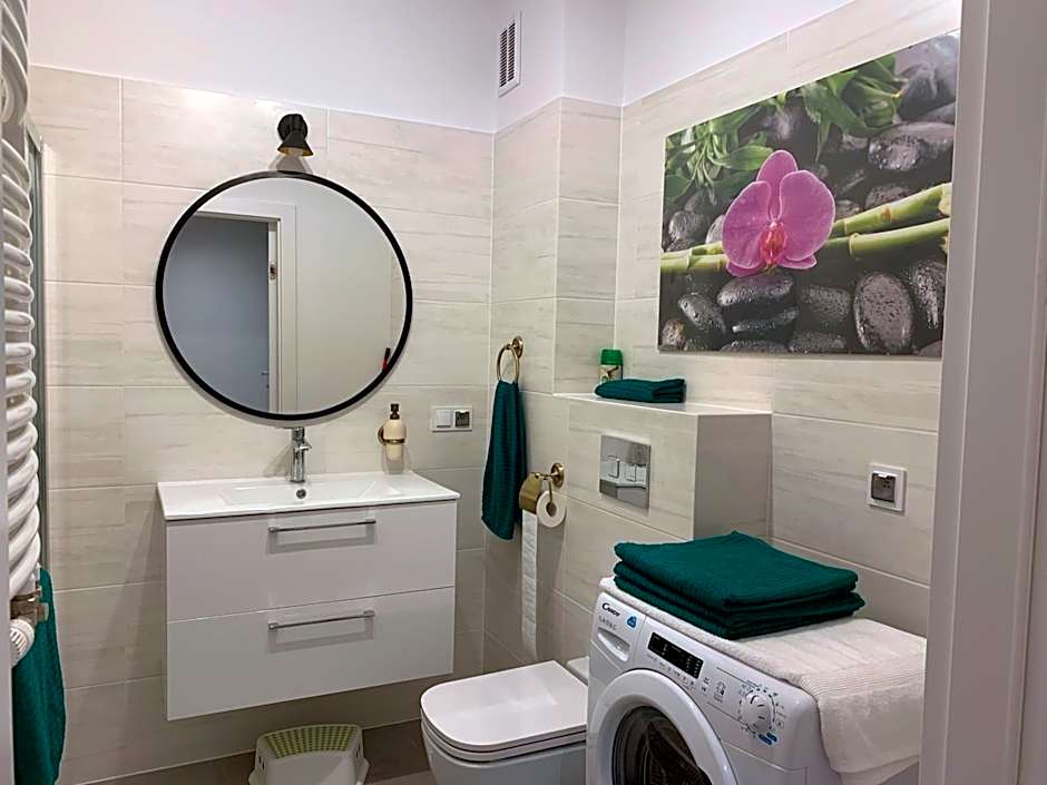 Apartament Jantarowe Zacisze Green