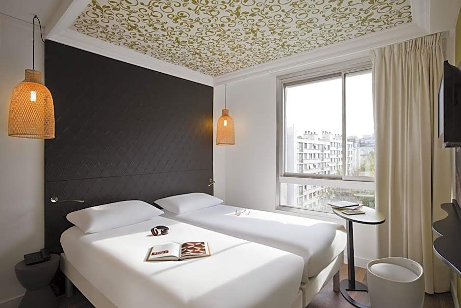 Ibis Styles Paris Buttes Chaumont