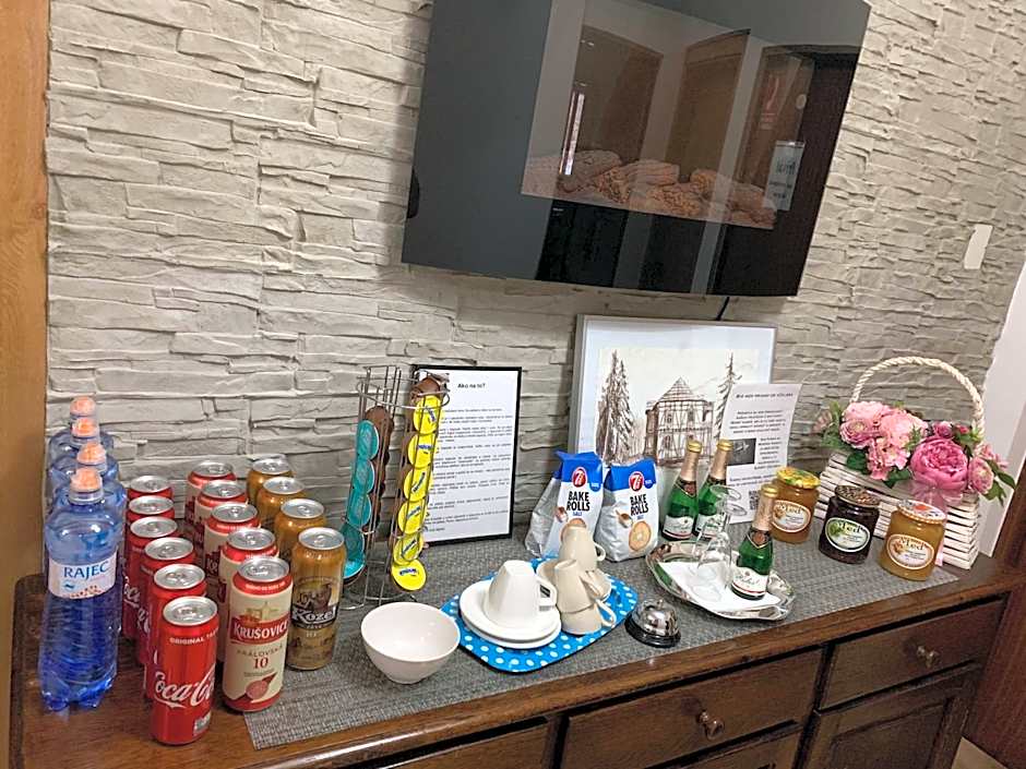 Budget izba pre veľkú rodinu alebo skupinu priateľov