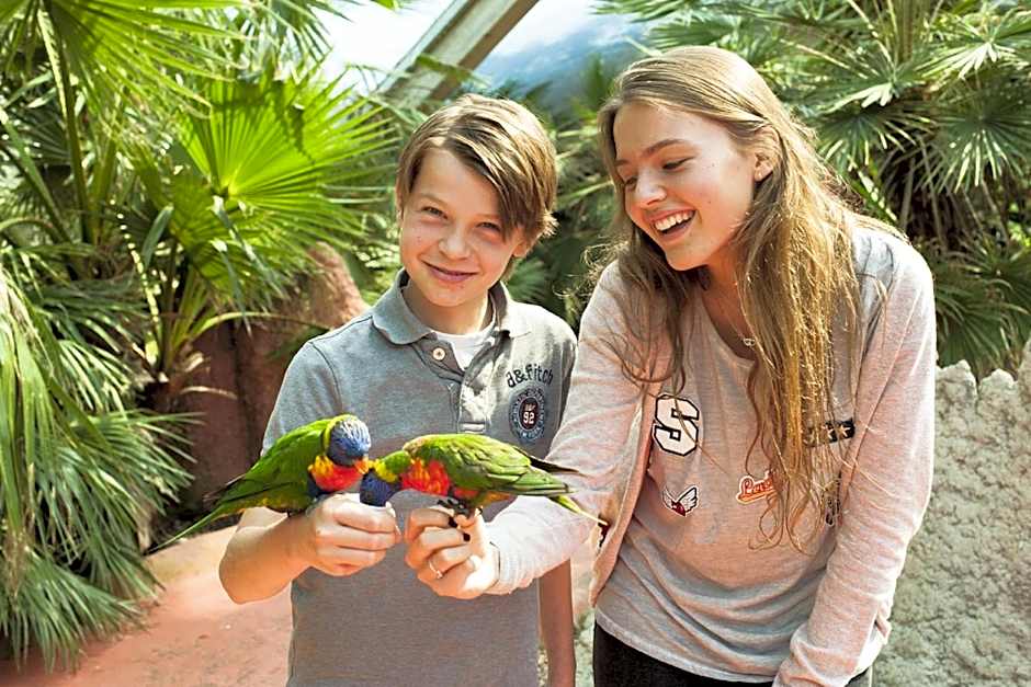 Van der Valk Hotel Avifauna