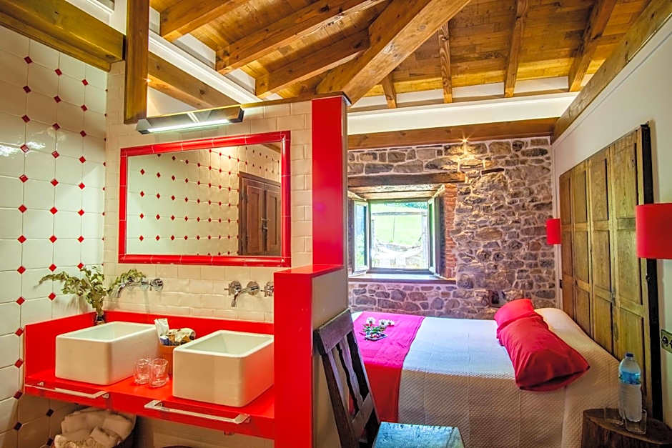 Casona de El Castañíu