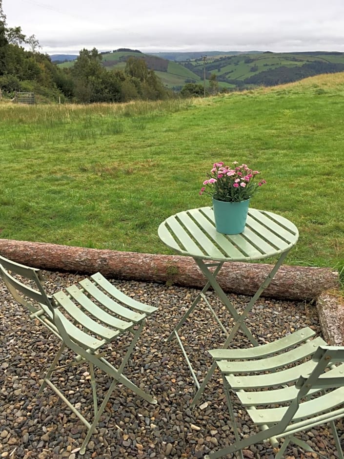Belan Bluebell Woods Shepherds Hut