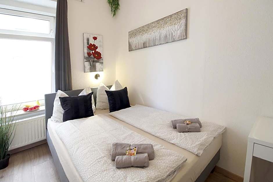 Downtown Apartments Ulm - im Herzen von Ulm & komfortable Boxspringbetten