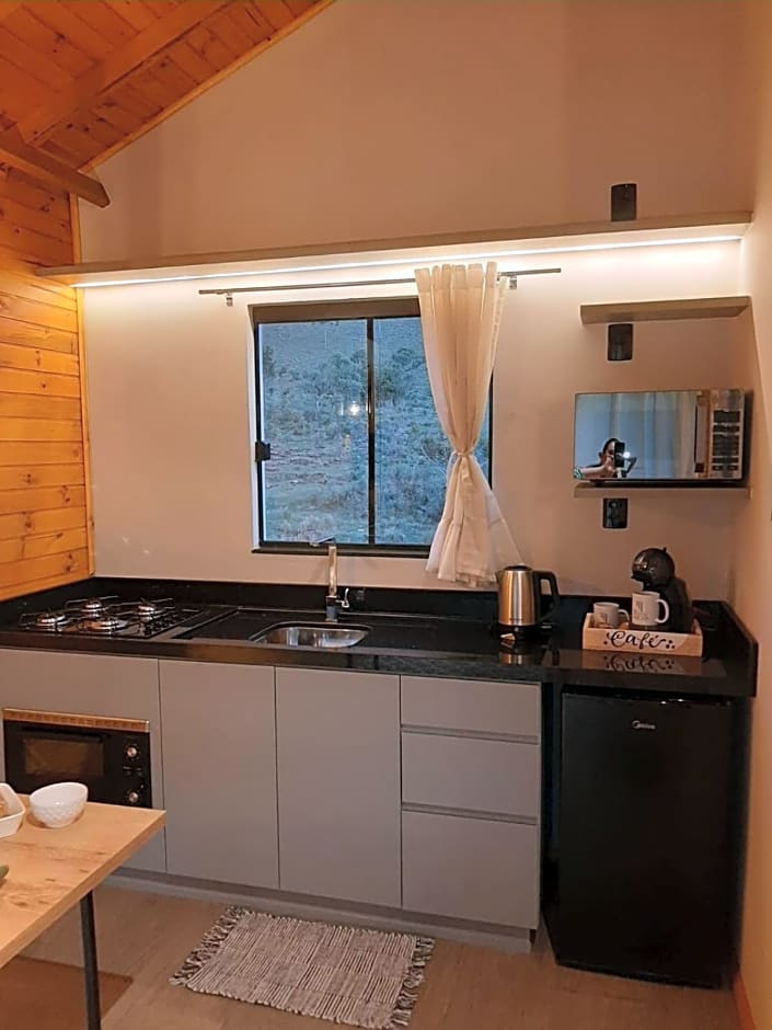 Pousada Recanto da Cascata - Cabana Platano
