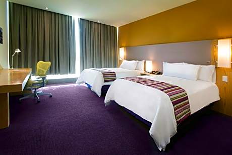 Executive Double Room with Two Double Beds