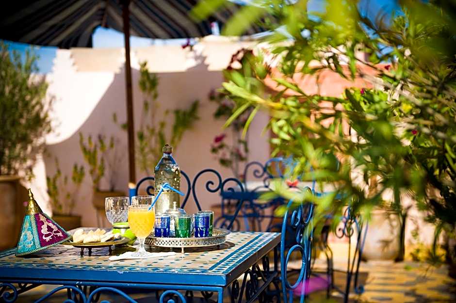 Riad bleu du Sud