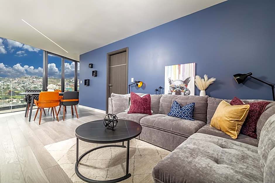 Tijuana Luxury 2B Amazing Views Estadio Caliente