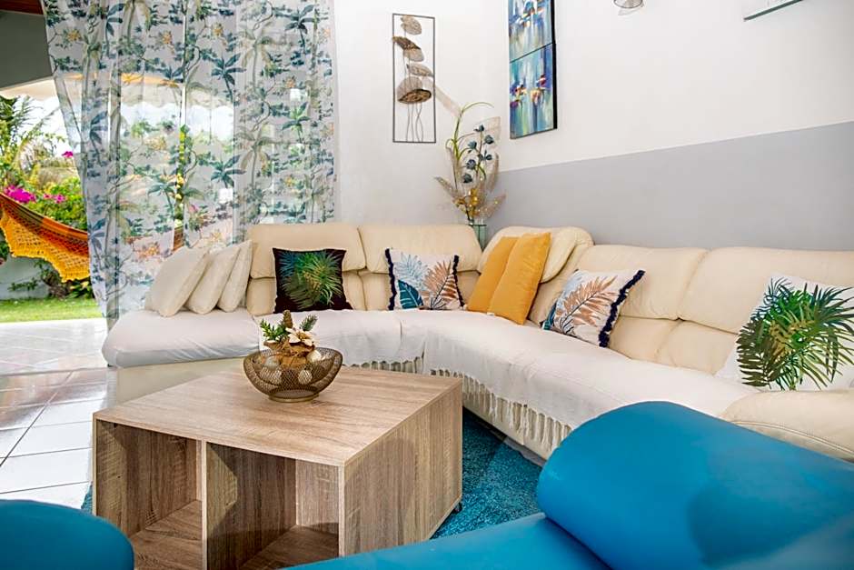 Villa L'Artist en bord de mer avec piscine privée
