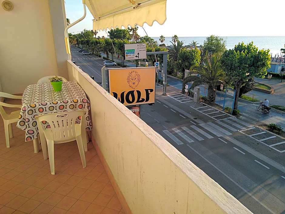 Casa sul mare
