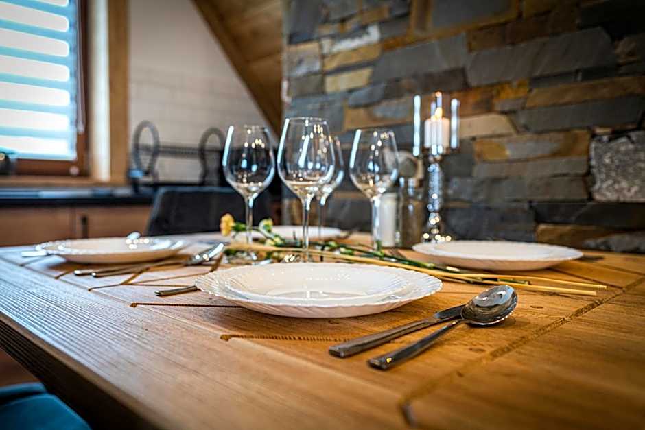 Dworek nad Jałowcami z Jacuzzi