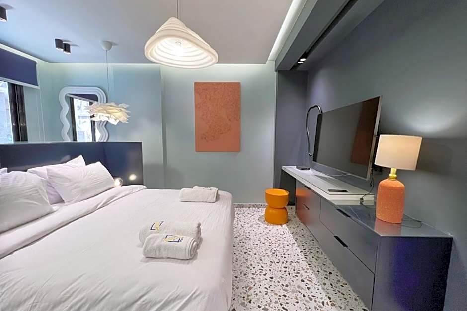 The 1 BDR Cobalt Cube 5 min to CAI Airport