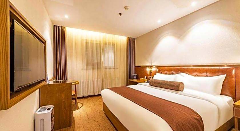 James Joyce Coffetel Shijiazhuang the Mixc Jinyuan Tower Airport Bus