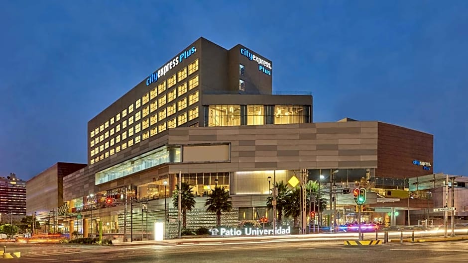 City Express Plus by Marriott Ciudad de México Patio Universidad