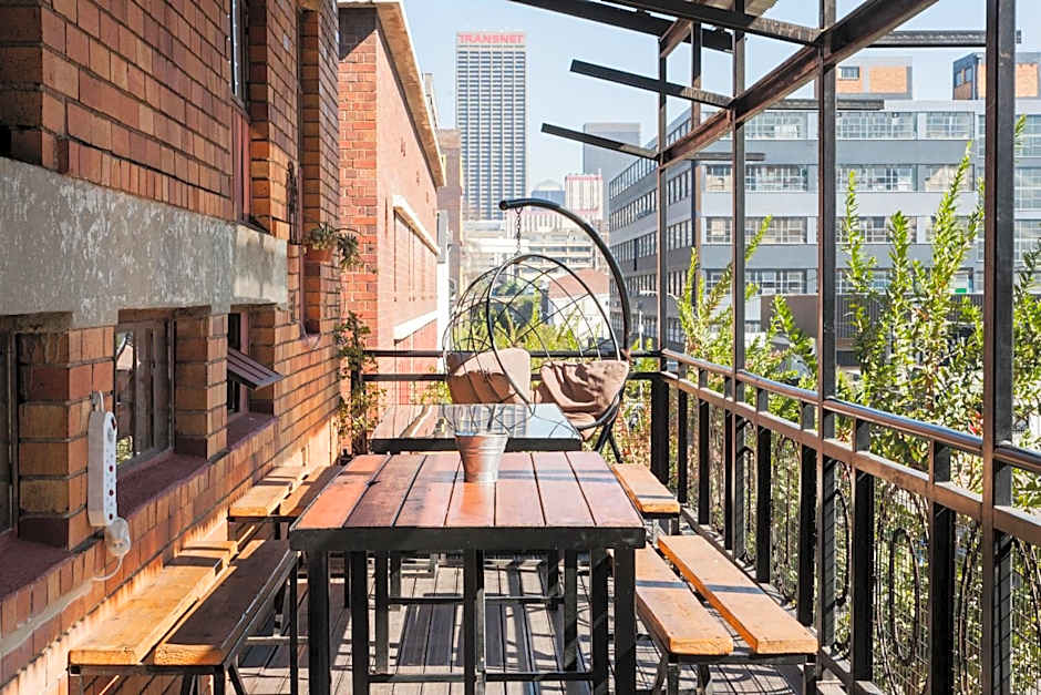 CURIOCITY Backpackers Johannesburg