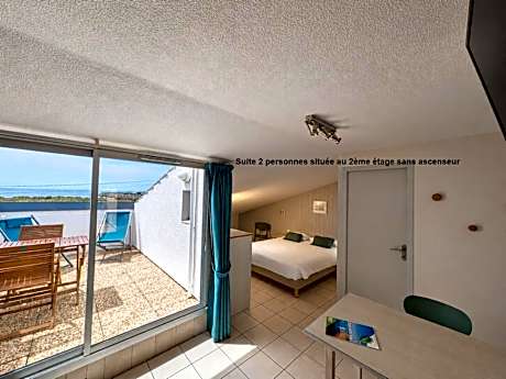 Double Suite with Ocean View