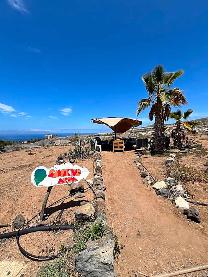 Adeje - TwinFin Hostel & Surf Yoga Camp