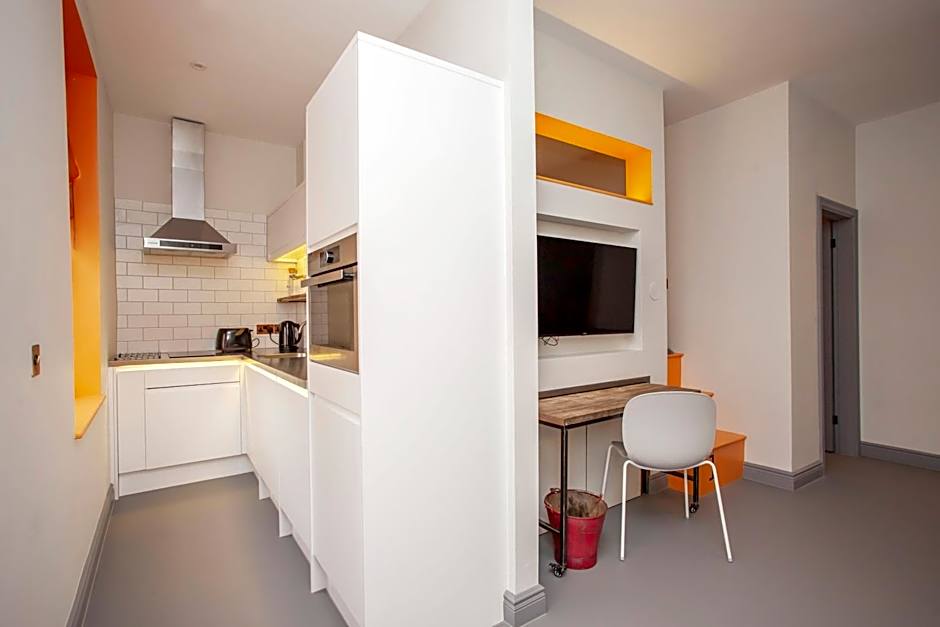 Higgihaus Aparthotel, Clare Street