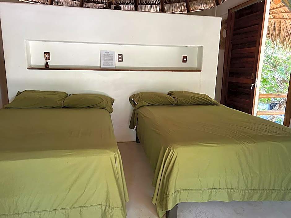 Cabañas las Palmas Chacahua