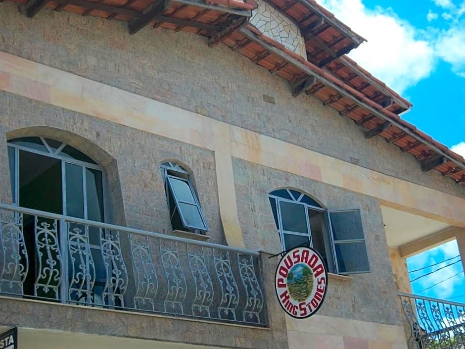 Pousada King Stones - São Thomé das Letras - ÁREA CENTRAL