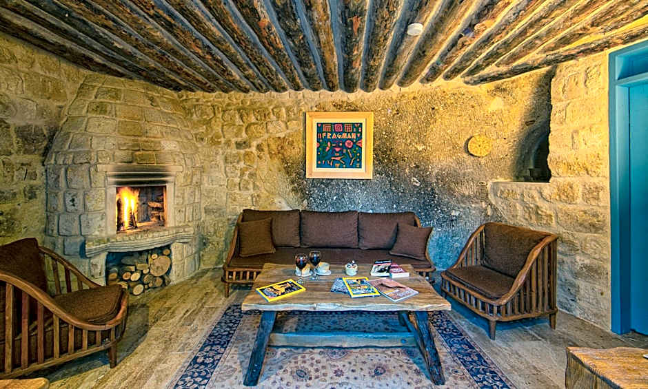 Fragman Cave Cappadocia