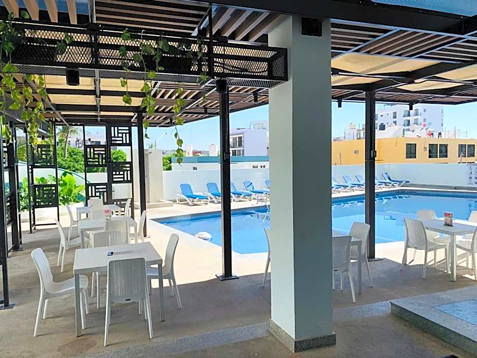 Hacienda Mazatlan sea view