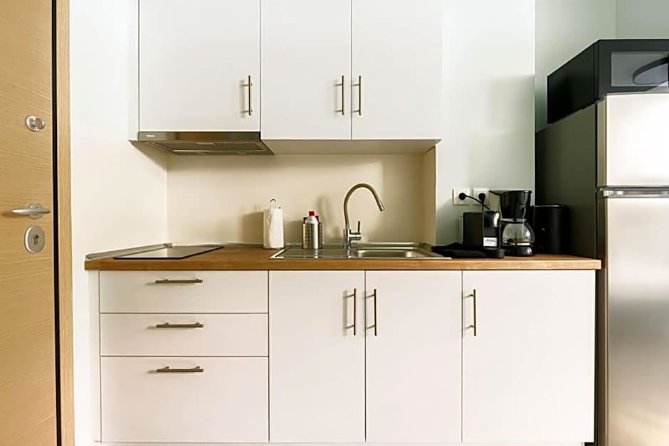 Snug studio apartment with shared garden IV