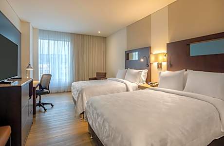 Standard Double Room with Two Double Beds