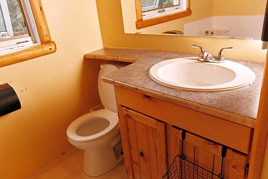 Rustic Executive Cabin at Beaverfoot