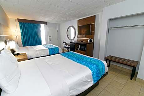 Queen Studio with Two Queen Beds