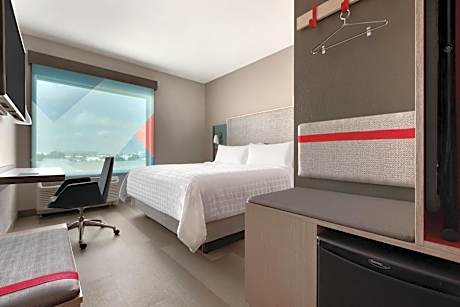 King Room Mobility Accessible with Roll-In Shower