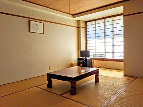 Japanese-Style Room with Shared Bathroom