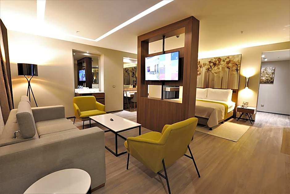 Limak Skopje Luxury Hotel