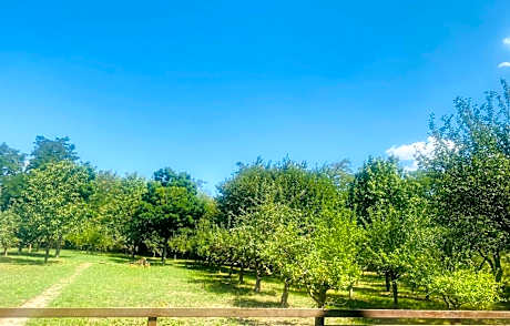 Deluxe Two-Bedroom Apartment with Garden View