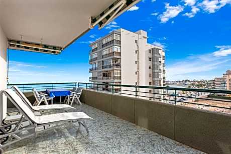 Cozy beachfront apartment in Fuengirola by Costarentals - Ref 25
