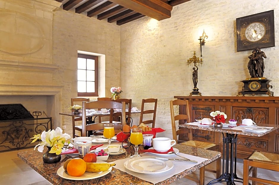 Hôtel Le Manoir De Mathan Crépon à la campagne 5 mn d'Arromanches et 10 mn de Bayeux