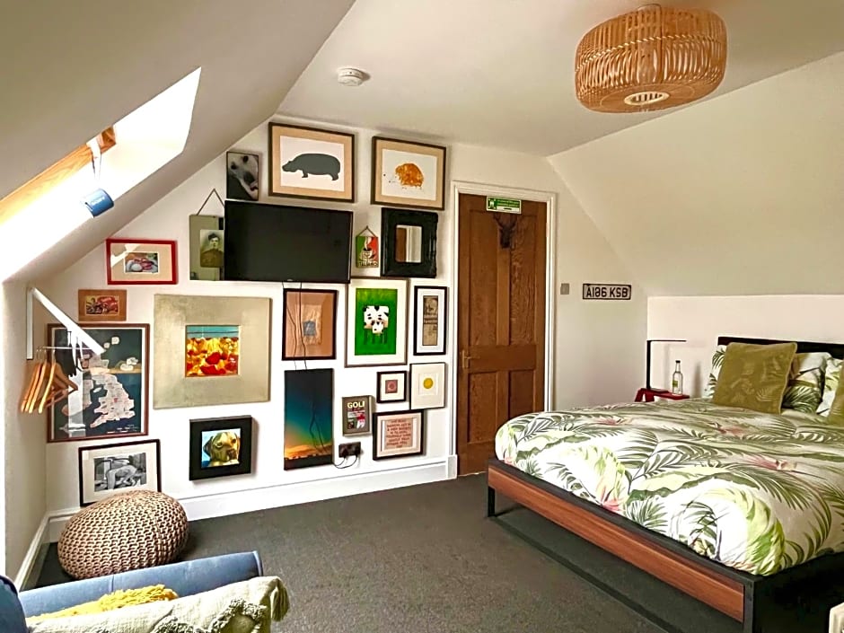 Trossachs Barn & Cabin - boutique B&B