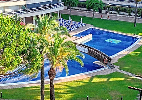 Apartment near the sea in Blanes S'Abanell Central Park