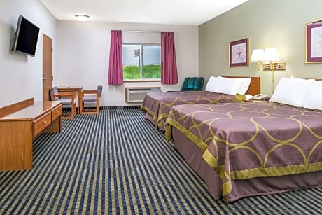 2 Queen Beds Non-Smoking