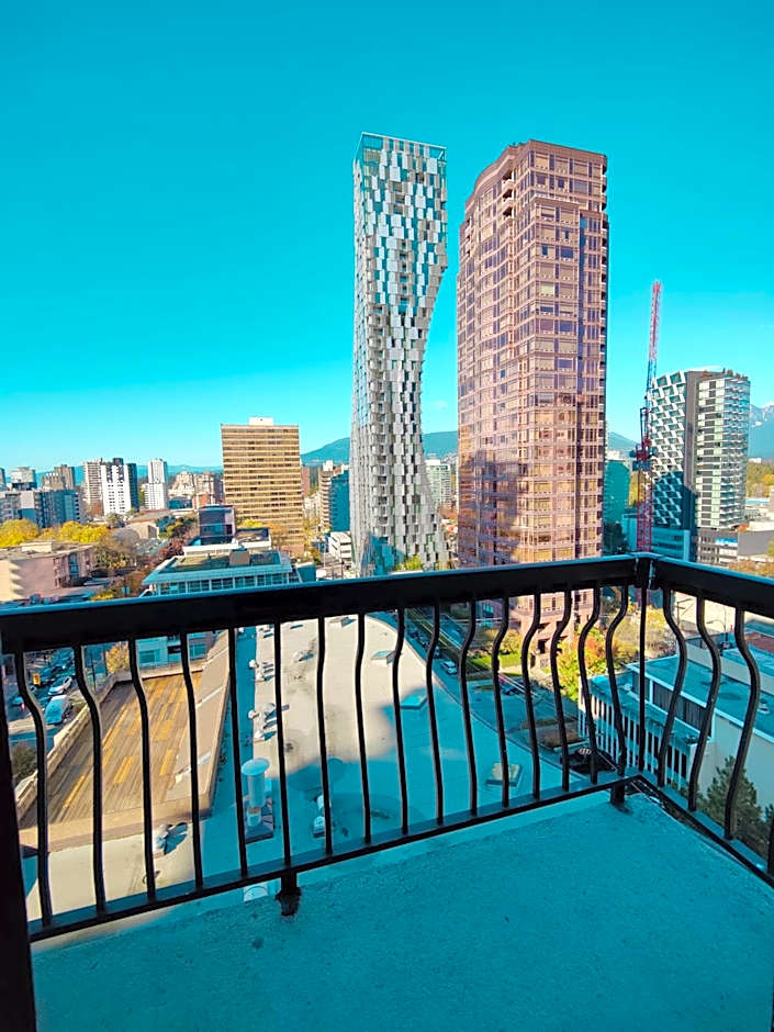 Divya Sutra Suites on Robson Downtown Vancouver