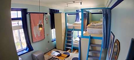 Family Room with Shared Bathroom