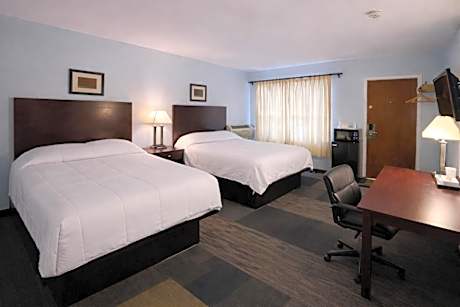 Queen Room with Two Queen Beds - Non-Smoking