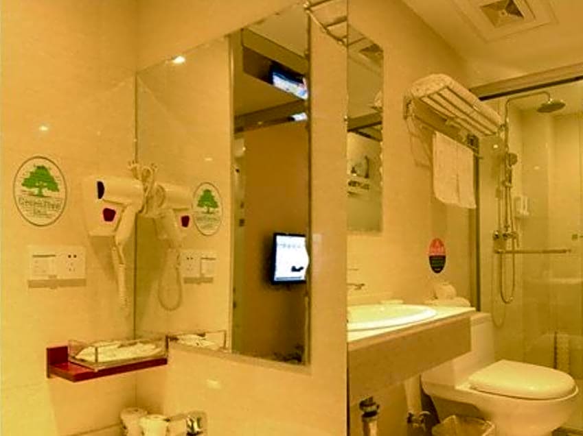 GreenTree Inn Kunshan Huaqiao Building materials Conch Hotel