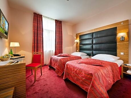 Executive Double or Twin Room, Balcony, 2 Twin Beds