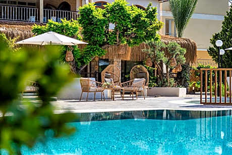 Double or Twin Room with Pool View