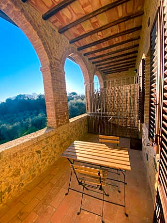Two-Bedroom Apartment with Balcony